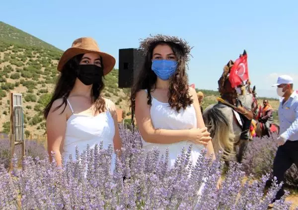 ISPARTA'DA 'LAVANTA GÜNLERİ' BAŞLADI; HEDEF 1 MİLYON ZİYARETÇİ