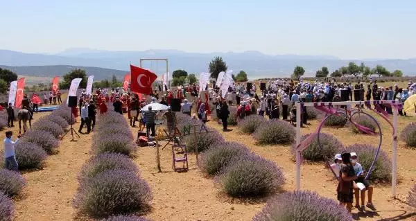 ISPARTA'DA 'LAVANTA GÜNLERİ' BAŞLADI; HEDEF 1 MİLYON ZİYARETÇİ