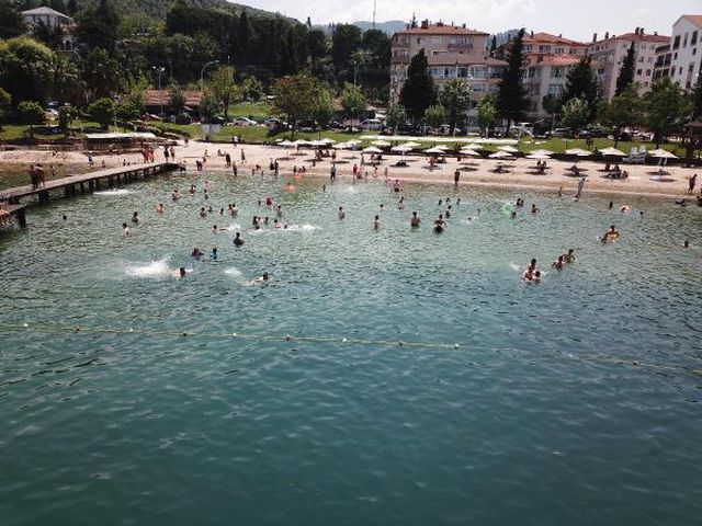 izmit korfezi nde musilaj temizlenince mavi 12 14260414 o