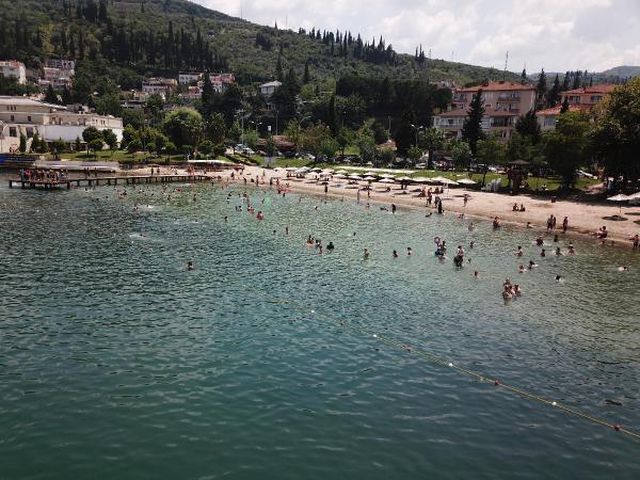 izmit korfezi nde musilaj temizlenince mavi 13 14260414 o