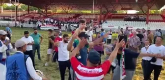 Ali Gürbüz: Kırkpınar Başpehlivanı Ali Gürbüz, 'pehlivan hamamı' geleneğini devam ettirdi Ali Gürbüz: Kırkpınar Başpehlivanı Ali Gürbüz, 'pehlivan hamamı' geleneğini devam ettirdi
