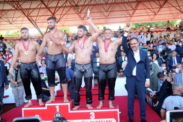Kırkpınar'da başpehlivan Ali Gürbüz