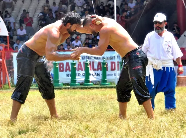 Kırkpınar'da yarı finale yükselen başpehlivanlar belli oldu