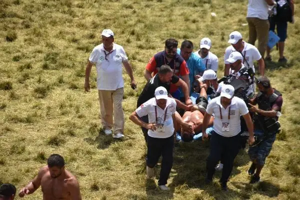 SPOR Kırkpınar'da yarı finalist başpehlivanlar belli oldu