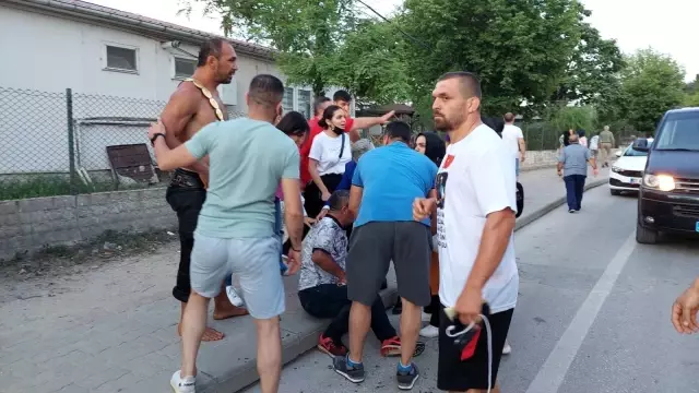 Son dakika haber... Kırkpınar Şampiyonunun fayton kazası kamerada: 2 yaralı