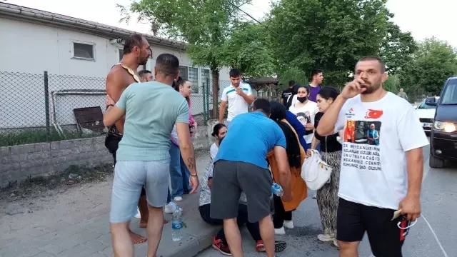 Son dakika haber... Kırkpınar Şampiyonunun fayton kazası kamerada: 2 yaralı