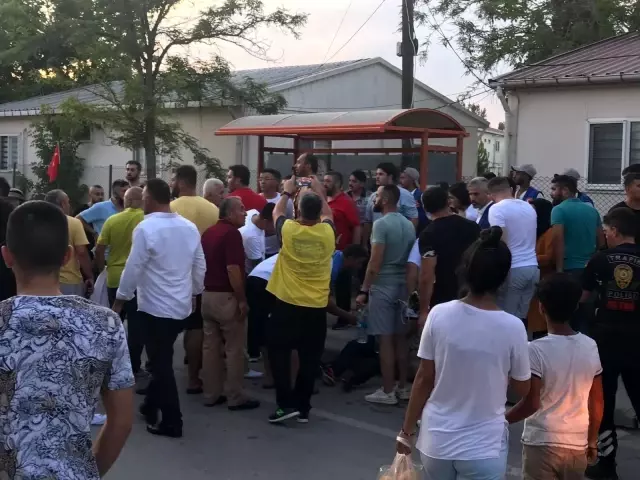 Son dakika haber... Kırkpınar Şampiyonunun fayton kazası kamerada: 2 yaralı