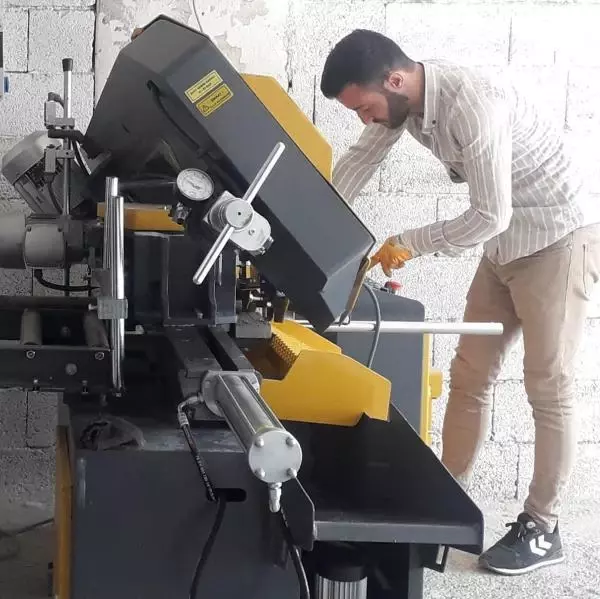 KOSGEB'den aldığı 200 bin lira destekle kendi işini kurdu