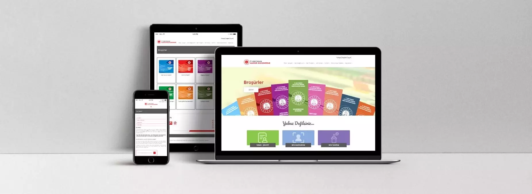 Mağdur odaklı onarıcı adalet anlayışı kapsamında 'mağdur bilgilendirme' internet sitesi erişime açıldı