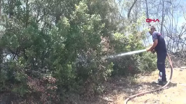 Son dakika haberi... MANAVGAT'TA ORMAN YANGINI
