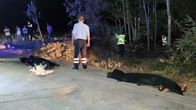 Son dakika haberi... Mültecileri taşıyan minibüs kaza yaptı: 12 ölü, 20 yaralı