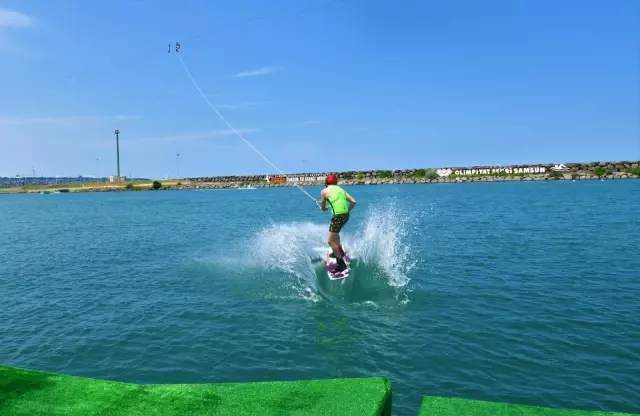 Adrenalin tutkunlarının kalbi SUKAY'da atıyor