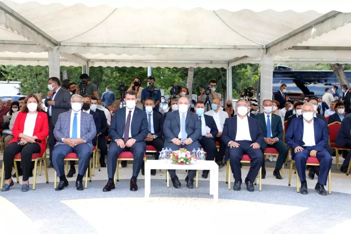 Sanayi Mektebi Müzesi Törenle Hizmete Açıldı