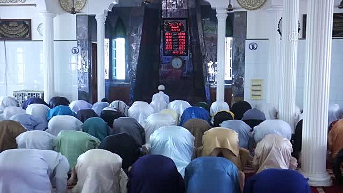 Senegal'de Layen tarikatı toplu nikah töreni düzenledi