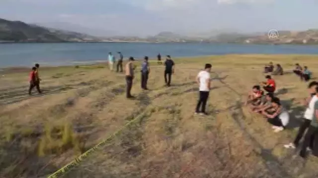 Serinlemek için göle giren Suriyeli çocuk boğuldu