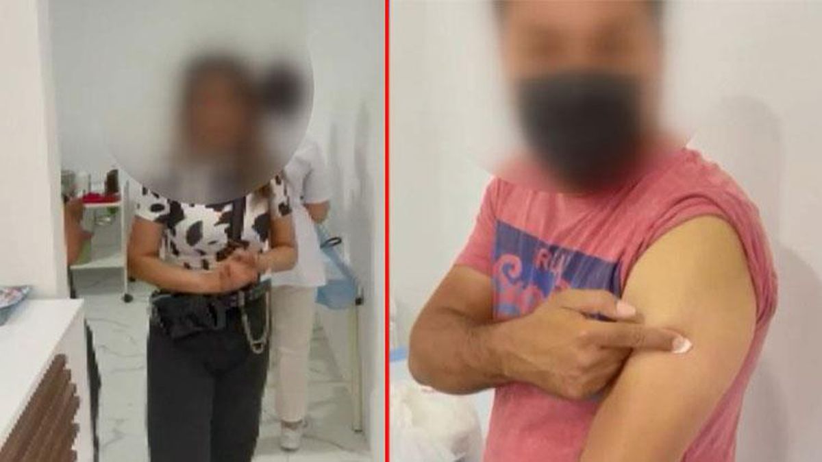 Şişli'deki bir seyahat acentesinin İranlı turistlere 'İstanbul'a gel 2 bin 700 liraya BioNTech ol' kampanyası başlattığı iddia edildi