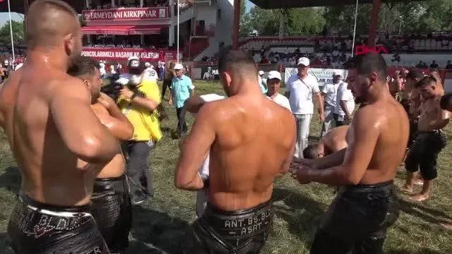 SPOR Kırkpınar'da final heyecanı