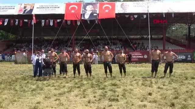 SPOR Kırkpınar'da yarı finalist başpehlivanlar belli oldu