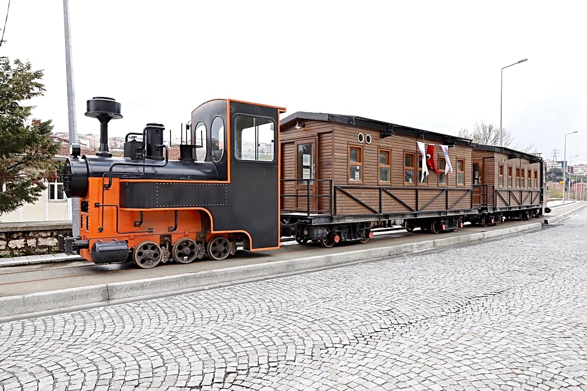 Tarihi Kağıthane Treni ağustosta raylarda - Vimarsana News