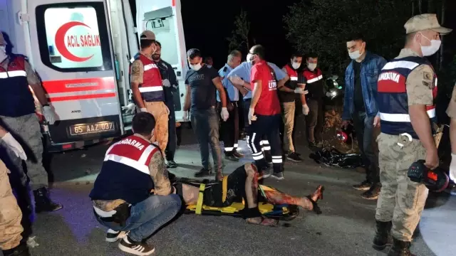 Son dakika haberi... Mültecileri taşıyan minibüs kaza yaptı: 12 ölü, 20 yaralı