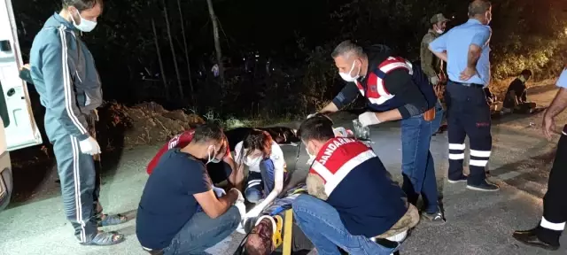 Son dakika haberi... Mültecileri taşıyan minibüs kaza yaptı: 12 ölü, 20 yaralı