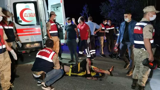 Son dakika haberi... Mültecileri taşıyan minibüs kaza yaptı: 12 ölü, 20 yaralı