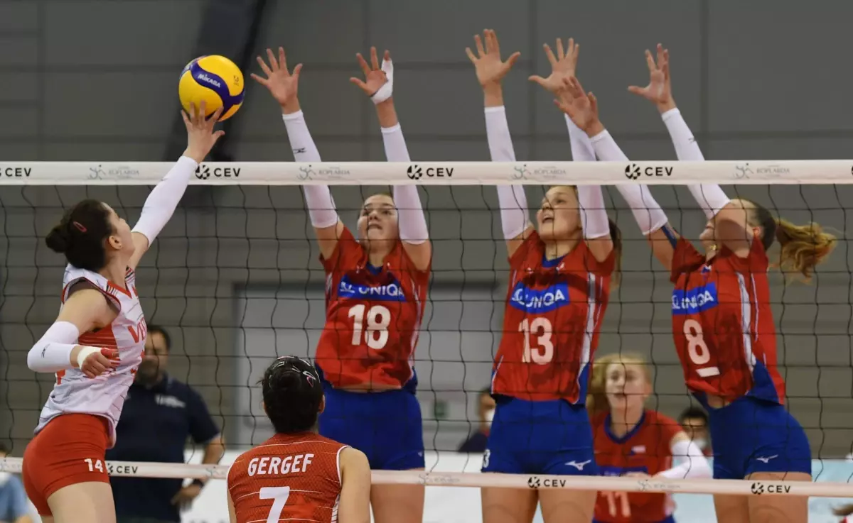 Voleybol: CEV 16 Yaş Altı Genç Kızlar Avrupa Şampiyonası