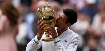 Wimbledon: Novak Djokovic 20. Grand Slam'ini kazandı
