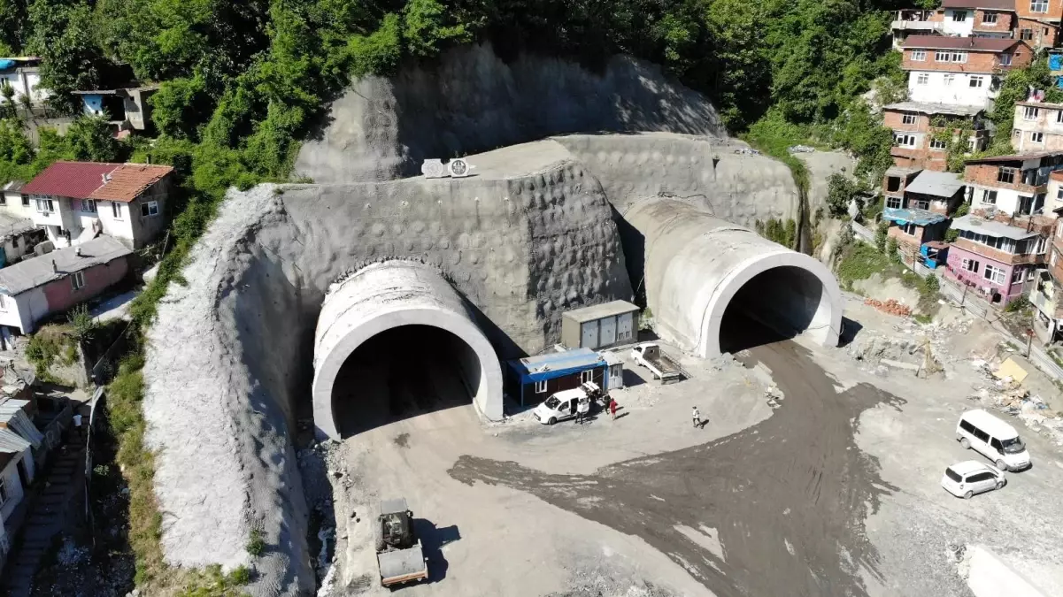 Zonguldak'ta 45 yıllık hayal gerçek oluyor! 30 dakikalık yol 5 dakikaya inecek
