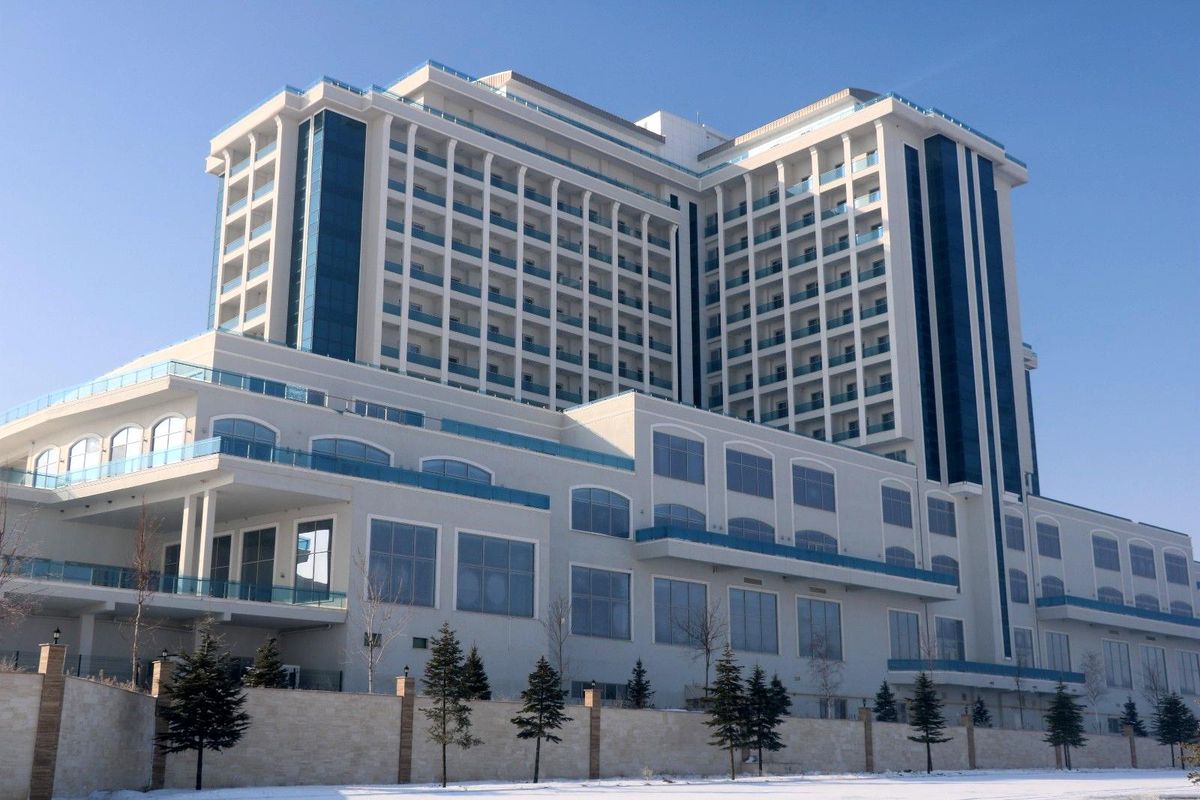 5 yıldızlı termal otel bir kez daha icradan satışa çıktı