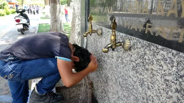 Adıyaman'da termometreler 46 dereceyi gösterdi