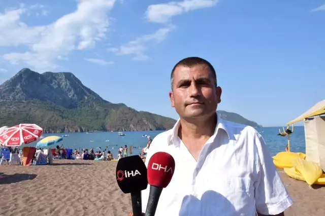 Adrasan bayramda nüfusunun 10 katı tatilciyi ağırlayamaya hazırlanıyor