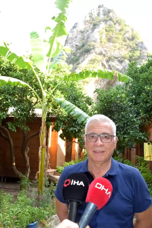 Adrasan bayramda nüfusunun 10 katı tatilciyi ağırlayamaya hazırlanıyor