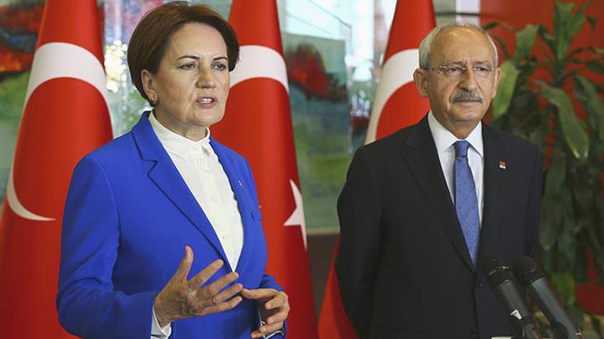 Akşener'den 'CHP'nin Cumhurbaşkanı adayı Kılıçdaroğlu'dur' açıklamasına ilk yorum: Saygıyla karşılarım