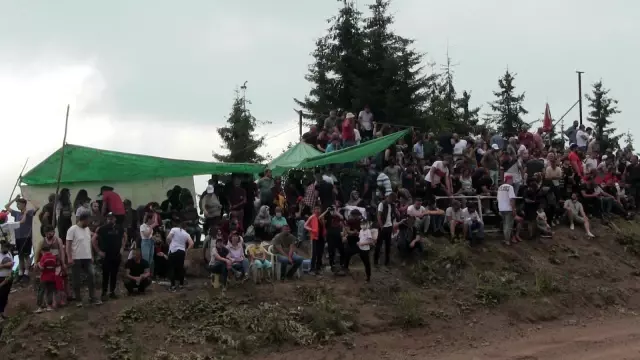 Off Road yarışları nefes kesti