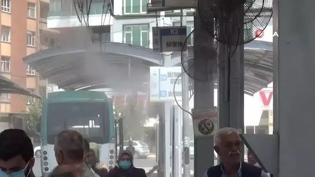 Aşırı sıcaklara buharlı çözüm