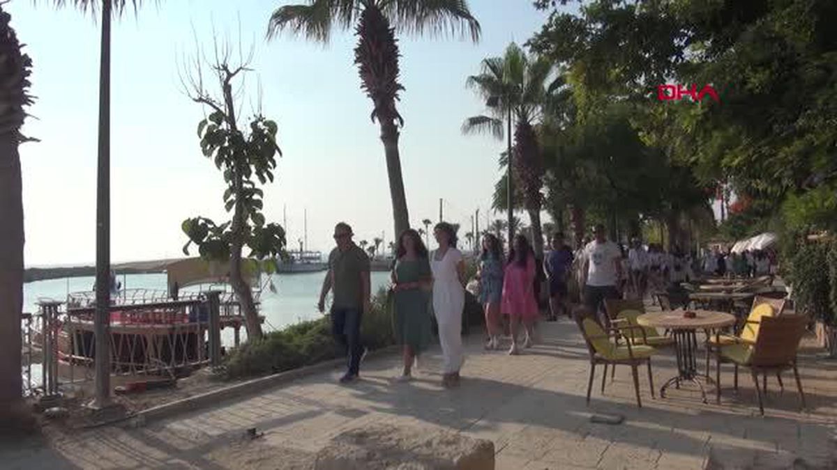 BALKAN ÜLKELERİNİN GENÇLERİ MANAVGAT'TA
