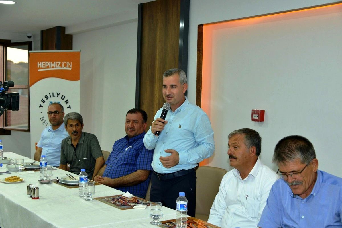 Başkan Çınar, muhtarları ağırladı