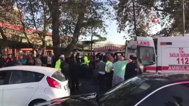 Beşiktaş'ta durağa dalan otobüs şoförünün cezası onandı