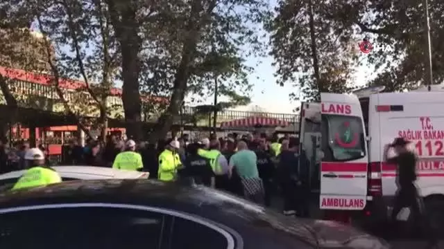Beşiktaş'ta durağa dalan otobüs şoförünün cezası onandı