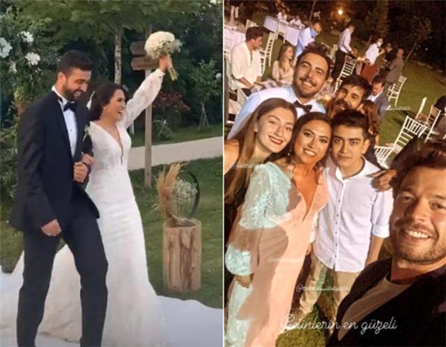 Çok Güzel Hareketler 2'nin oyuncusu Cemile Canyurt evlendi
