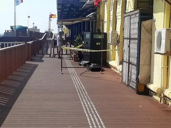 Denizde erkek cesedi bulundu