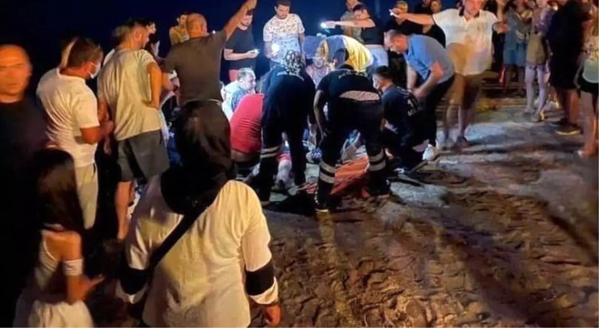 İzmir'de serinlemek için denize giren 13 yaşındaki çocuk boğuldu