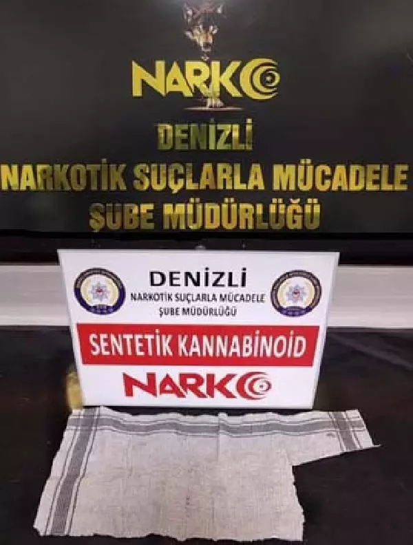 DENİZLİ'DEKİ UYUŞTURUCU OPERASYONUNDA 7 TUTUKLAMA