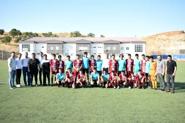 Elazığ'da 'Konteyner Cup' turnuvası başladı