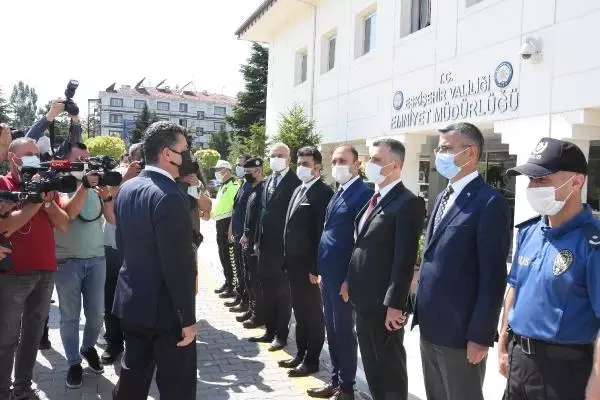 Eskişehir Emniyet Müdürlüğü'nde görev değişimi
