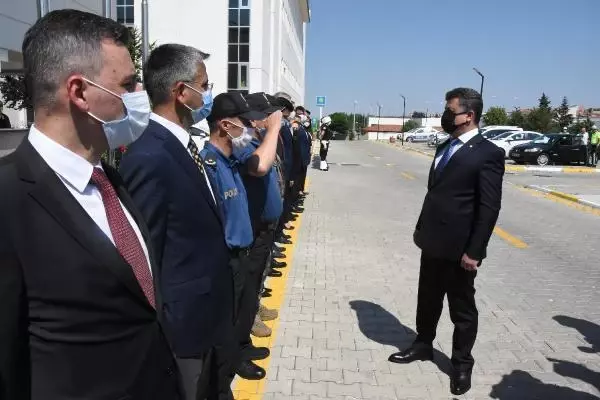 Eskişehir Emniyet Müdürlüğü'nde görev değişimi