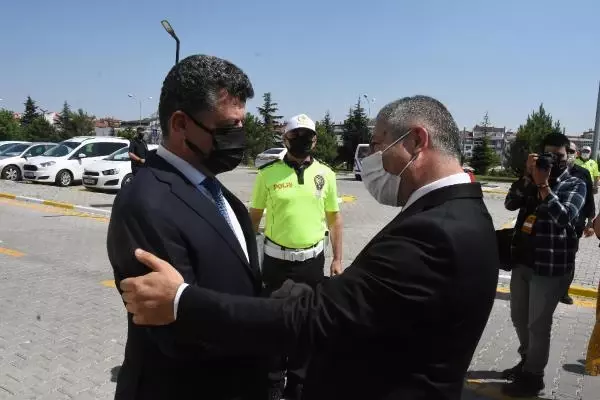 Eskişehir Emniyet Müdürlüğü'nde görev değişimi