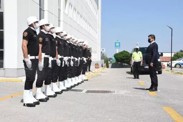 Eskişehir Emniyet Müdürlüğü'nde görev değişimi
