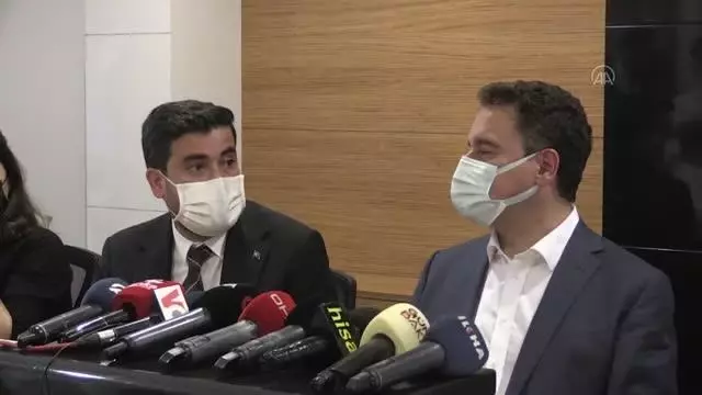 GAZİANTEP - DEVA Partisi Genel Başkanı Babacan: Bizim ittifaklarla ilgili hiçbir partiyle görüşmemiz yok